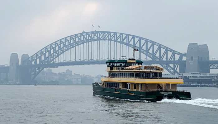 Hazardous smoke blankets Sydney as winds fan Australia bushfires