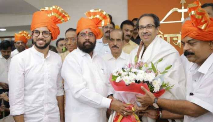 Eknath Shinde elected leader of Shiv Sena legislative party in Maharashtra