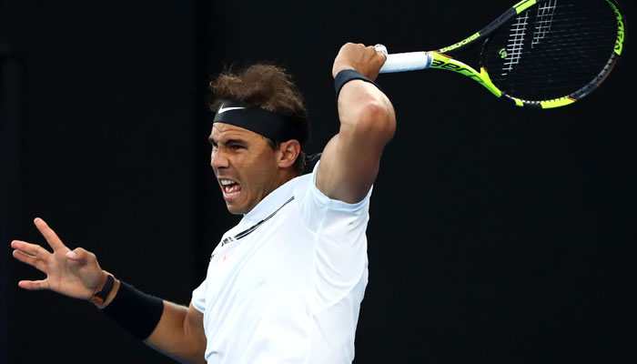 Rafael Nadal holds off France's Adrian Mannarino to reach Paris Masters second round Rafael Nadal holds off France's Adrian Mannarino to reach Paris Masters second round