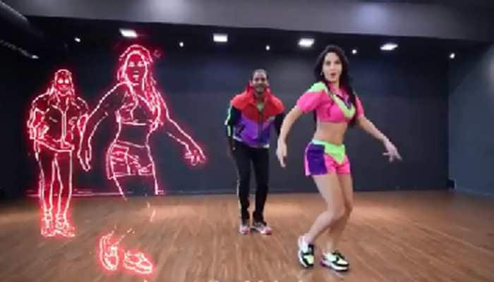 Nora Fatehi&#039;s coordinated dance with Melvin Louis on Pepeta song goes viral—Watch