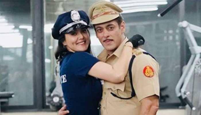 Does Preity Zinta have a cameo in 'Dabangg 3'?