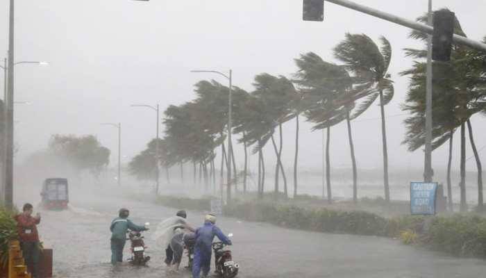 Cyclone Maha centered near Lakshadweep; depression likely to form near Andaman by November 4