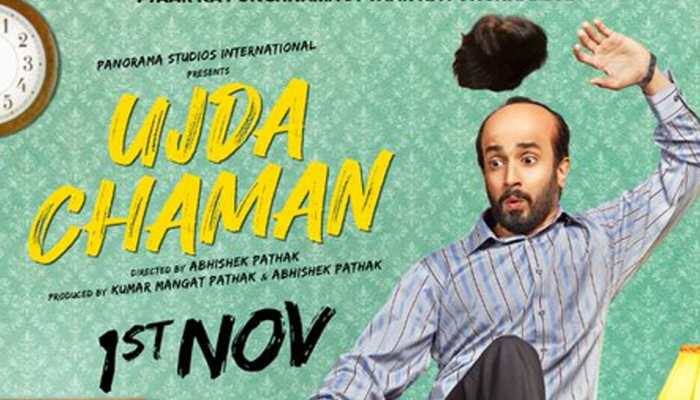 Ujda Chaman movie review: Humour hits a bald patch