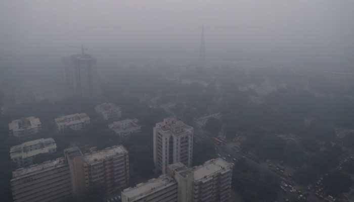 Air quality deteriorates as smoky haze continues to shroud Delhi-NCR; Ghaziabad, Noida most polluted  