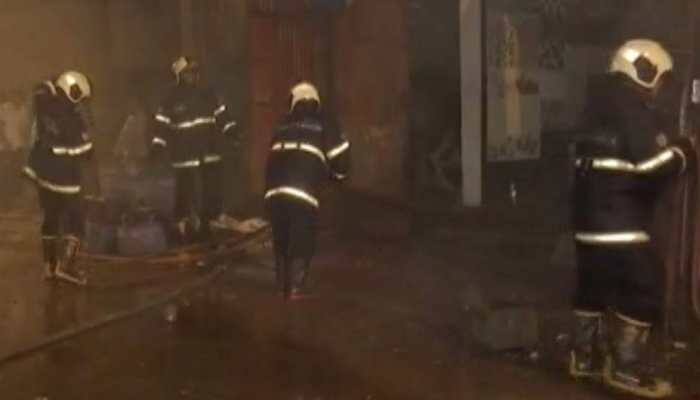 Major fire breaks out in Mumbai's Bhendi Bazar, 12 vehicles gutted