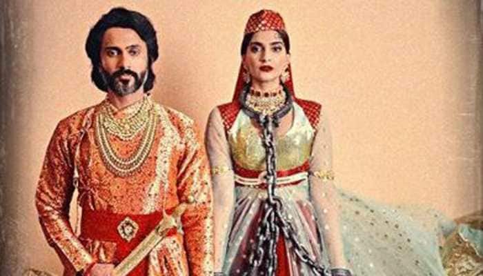 Sonam Kapoor-Anand Ahuja&#039;s Halloween costumes have Mughal-e-Azam connection- See inside
