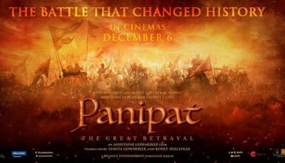 Arjun Kapoor-Kriti Sanon's 'Panipat' first poster unveiled – See inside