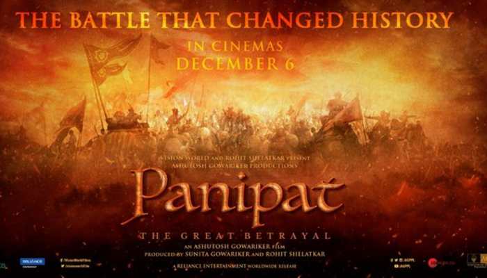 Arjun Kapoor-Kriti Sanon's 'Panipat' first poster unveiled – See inside