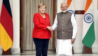 PM Narendra Modi, Chancellor Angela Merkel urge world community to root out terror safe havens, infrastructure