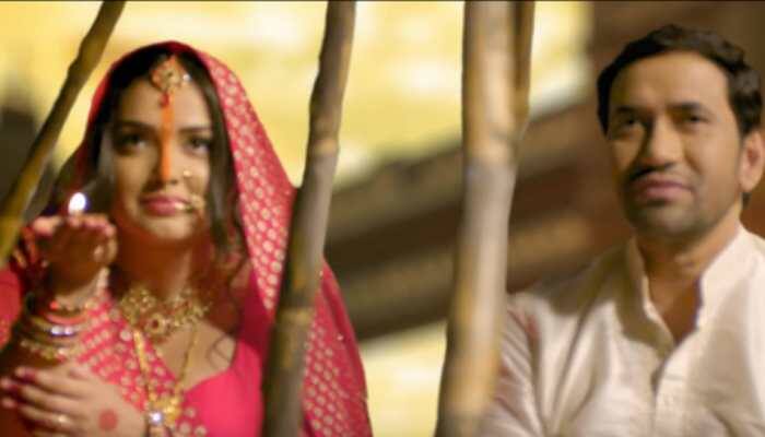 Chhath Geet 2019: Aamrapali Dubey-Nirahua's 'Pahile Pahile Baani Kaile Chhathi Maiya' song - Watch