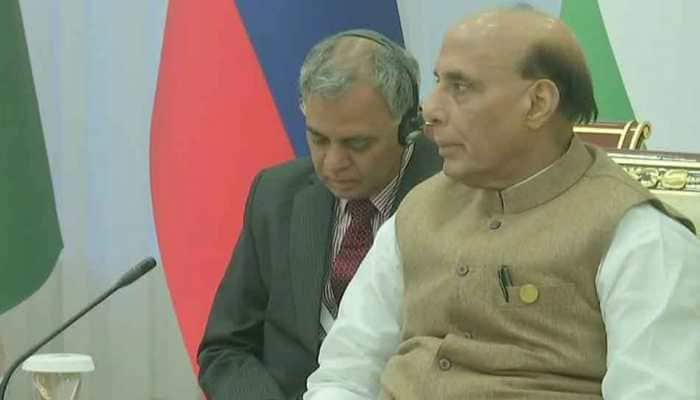 Rajnath Singh attends SCO meeting in Tashkent
