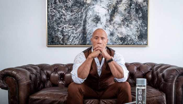 Dwayne Johnson to make film on MMA fighter Mark Kerr