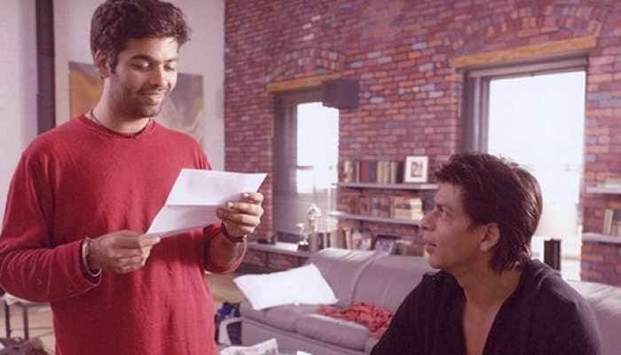 You&#039;ve always been a tremendous influence in my life: Karan Johar to his &#039;&#039;older brother&#039;&#039; SRK