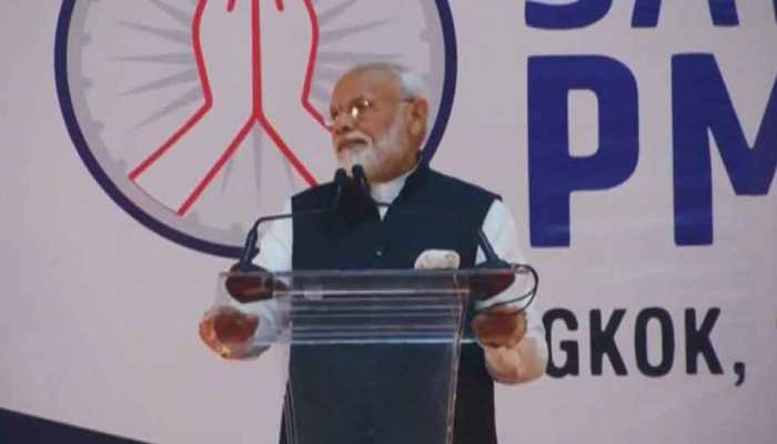 India working hard to become USD 5 trillion economy in next five years, says PM Narendra Modi