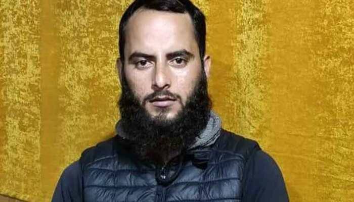 LeT terrorist Danish Channa, linked with attack on migrant labourer, arrested in J&K's Sopore