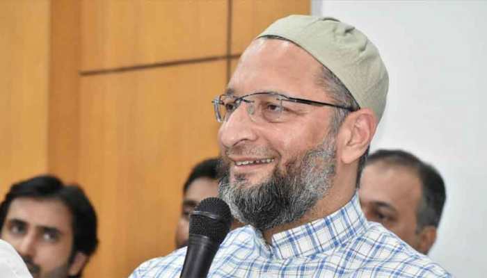 Asaduddin Owaisi takes dig at Shiv Sena-BJP power tussle in Maharashtra, asks 'Is 50-50 new biscuit'