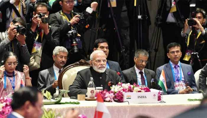 PM Modi, other ASEAN leaders discuss need for working together to defeat terrorism