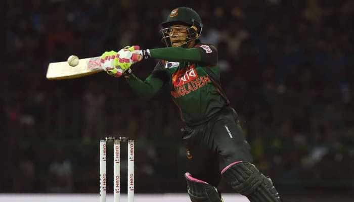 Mushfiqur Rahim&#039;s fifty helps Bangladesh beat India by 7 wickets in first T20I