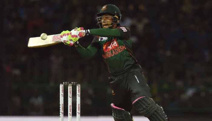 Mushfiqur Rahim's fifty helps Bangladesh beat India by 7 wickets in first T20I