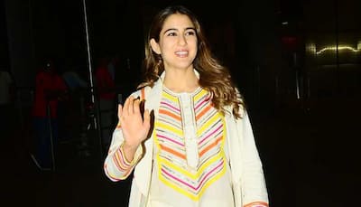 Sara Ali Khan stuns in desi look at the airport – Photos