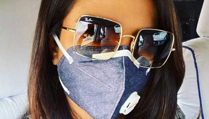 Delhi pollution makes Priyanka Chopra wear mask, says it&#039;s hard to shoot here – Pic proof