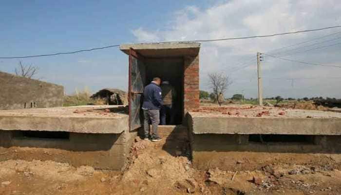 Thousands of bunkers being constructed for safety of citizens in villages near LoC in Jammu and Kashmir