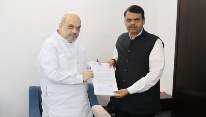 New government be will be formed soon in Maharashtra, says Devendra Fadnavis after meeting Amit Shah
