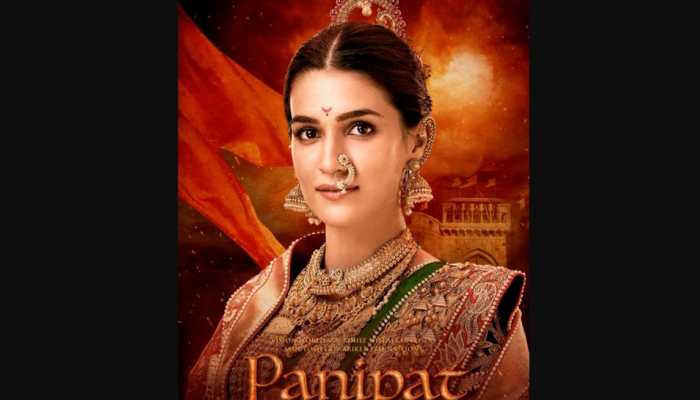 First look of Kriti Sanon aka Parvati Bai from Panipat unveiled 