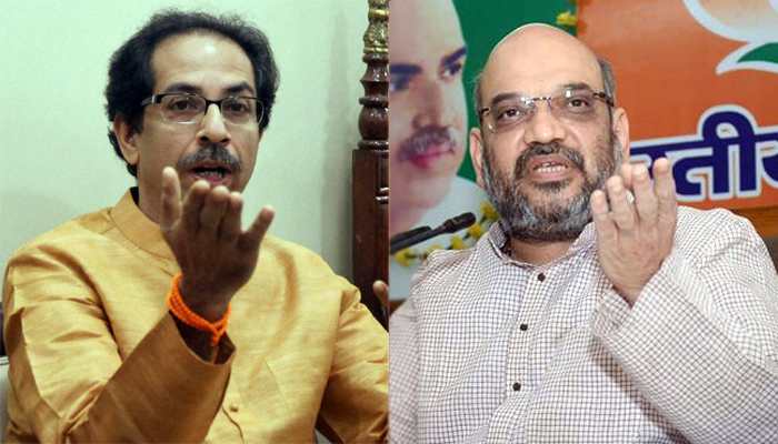 Amit Shah unwilling to give Maharashtra CM, Home Minister post to Shiv Sena: Sources