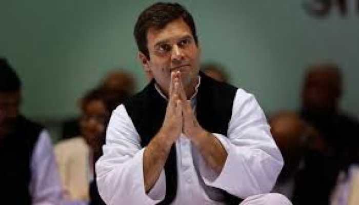 Rahul Gandhi flays Modi government&#039;s &quot;Make in India&quot;, says it has become &quot;buy from China&quot;