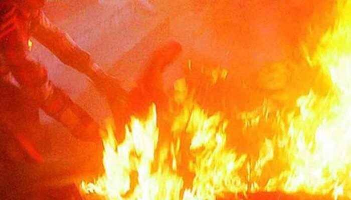 Woman official burnt alive in office near Hyderabad