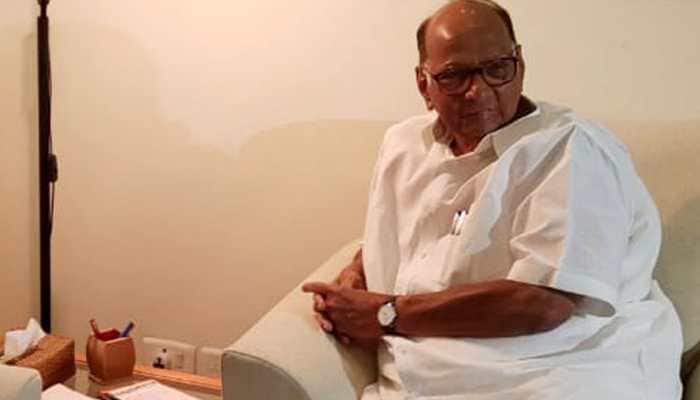 NCP chief Sharad Pawar meets Sonia Gandhi, says 'responsibility of BJP-Shiv Sena to form govt in Maharashtra'