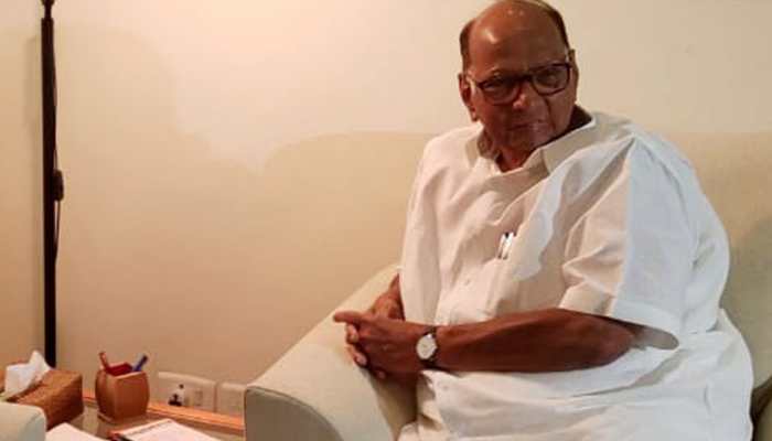 NCP chief Sharad Pawar meets Sonia Gandhi, says 'responsibility of BJP-Shiv Sena to form govt in Maharashtra'