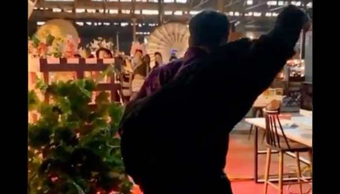 Salman Khan makes smashing entry as he begins shooting for Radhe: Your Most Wanted Bhai-Watch