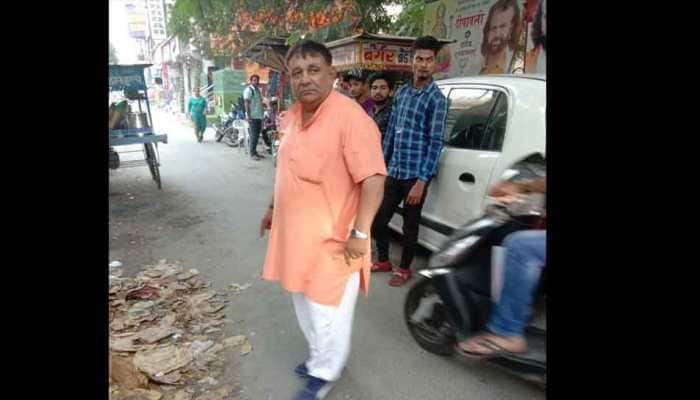 Man opens fire outside BJP MP Hansraj Hans&#039; office in Delhi, arrested