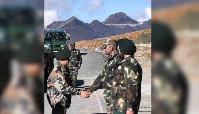 Eastern Army Commander visits forward areas of Sikkim from November 2-4