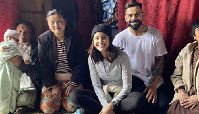 Virat Kohli-Anushka Sharma&#039;s trek adventure helps them form a &#039;pure human connection&#039;—Pics