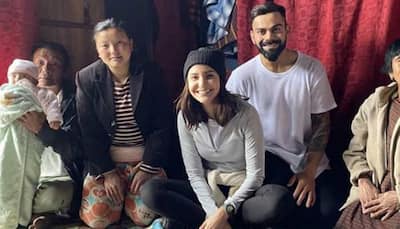 Virat Kohli-Anushka Sharma's trek adventure helps them form a 'pure human connection'—Pics
