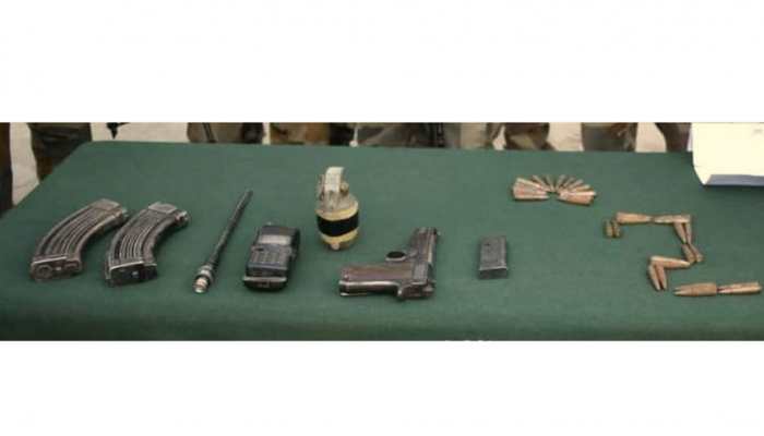 Hideout of terror group Hizbul Mujahideen's overground worker busted in Jammu and Kashmir's Kishtwar 