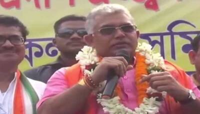 West Bengal BJP chief Dilip Ghosh asks beef eaters to have dog meat