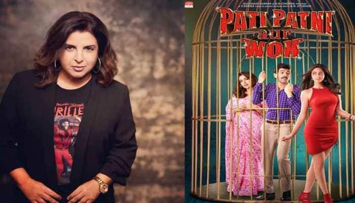 &#039;Pati, Patni Aur Woh&#039; team wraps up song choreographed by Farah Khan