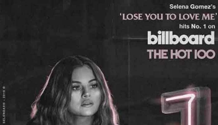 Selena Gomez&#039;s achieves first No. 1 on Billboard Hot 100 with &#039;Love You to Lose Me&#039;