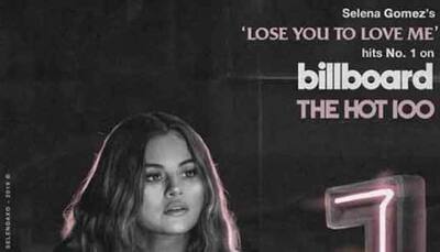 Selena Gomez's achieves first No. 1 on Billboard Hot 100 with 'Love You to Lose Me'
