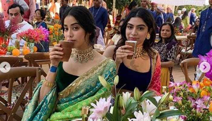 You’re my lifeline: Janhvi Kapoor to sister Khushi Kapoor on her birthday 