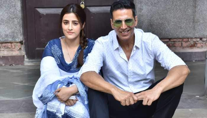 First look of Akshay Kumar-Nupur Sanon&#039;s music video Filhall out- See inside 