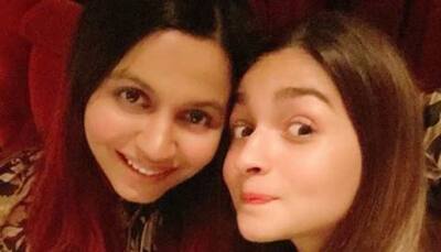 Alia Bhatt shares the cover of sister Shaheen Bhatt's book 'I've Never Been (Un)Happier' 