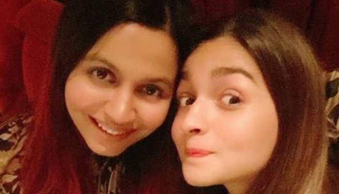 Alia Bhatt shares the cover of sister Shaheen Bhatt's book 'I've Never Been (Un)Happier' 