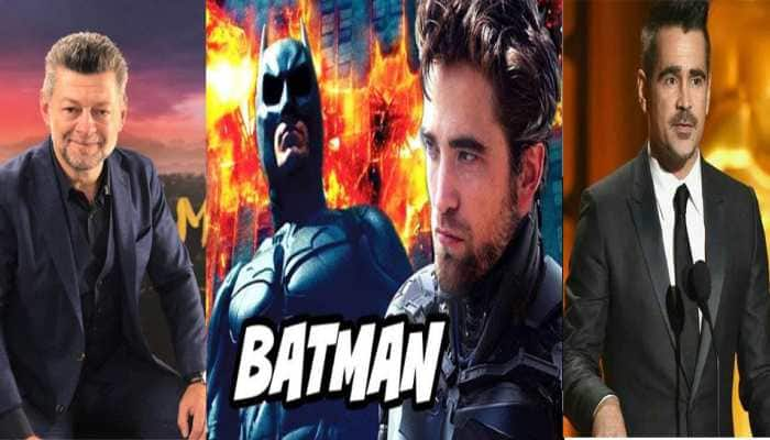 Andy Serkis, Colin Farrell may join Robert Pattinson in &#039;The Batman&#039;