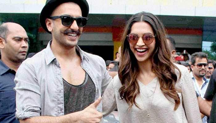 Ranveer Singh's reaction on getting a compliment from wife Deepika Padukone is unmissable—Watch