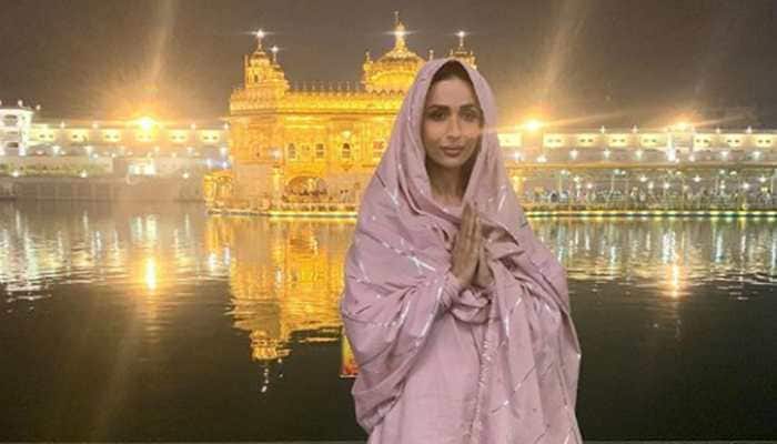 Malaika Arora seeks divine blessings at Golden Temple, shares pics